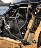MOTOTORQUE GUARDIAN CRASH GUARD (BLACK) | RE HIMALAYAN 411