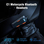 EDYELL C1 BLUETOOTH INTERPHONE / COMM DEVICE