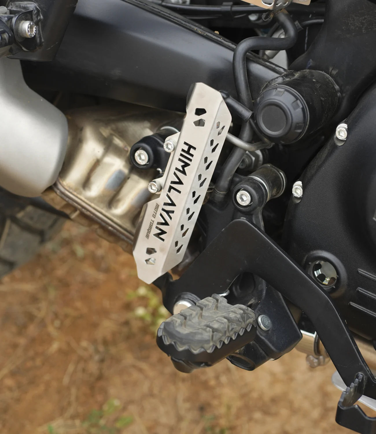 MOTOTORQUE MASTER CYLINDER GUARD SS | RE HIMALAYAN 450