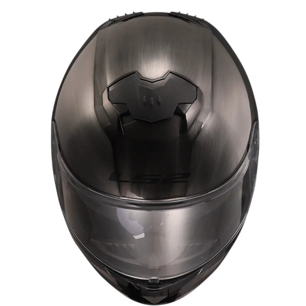 LS2 FF320 STREAM II JEANS FULL FACE HELMET - TITANIUM