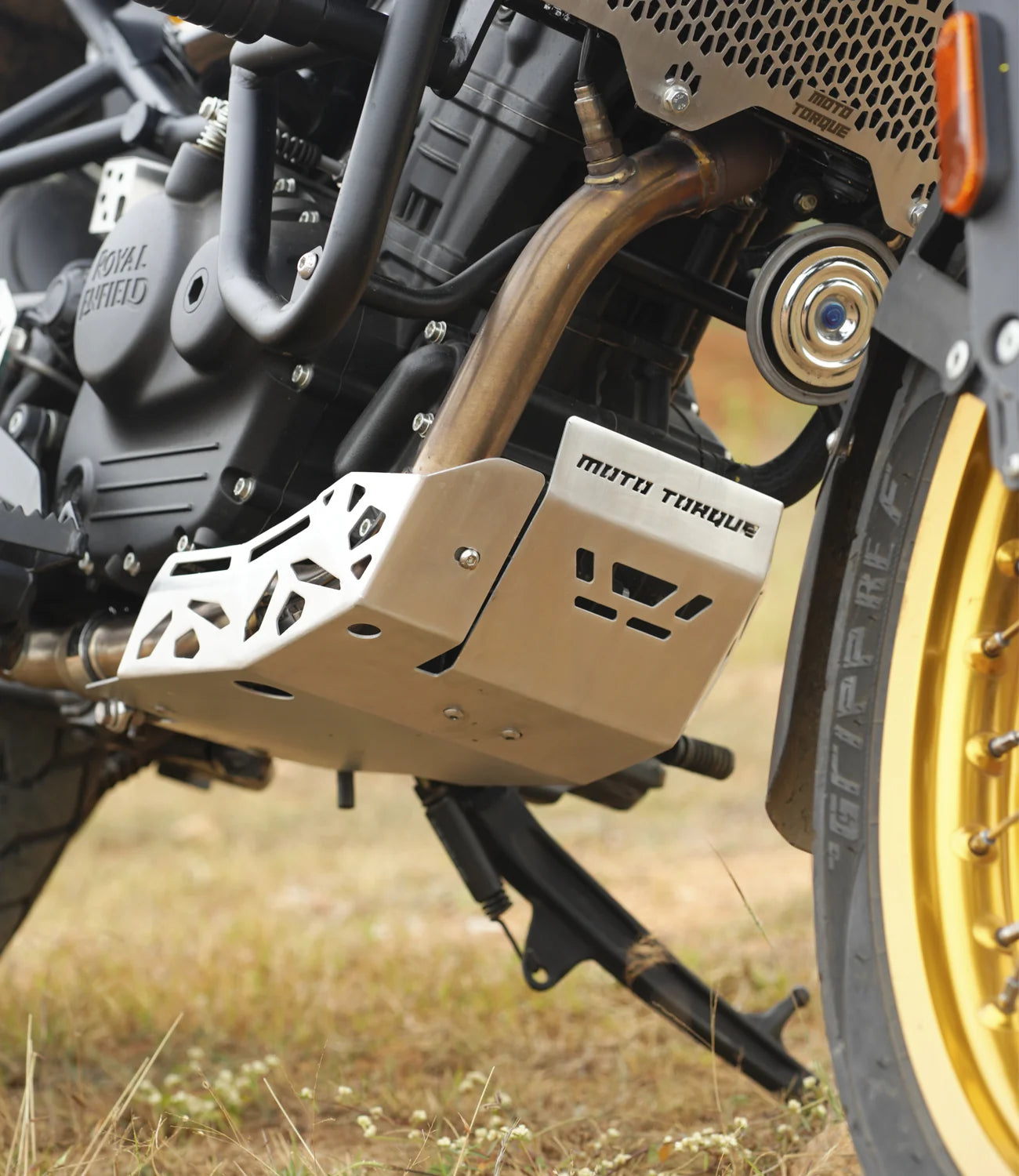 MOTOTORQUE ENGINE GUARD ALUMINIUM | HIMALAYAN 450