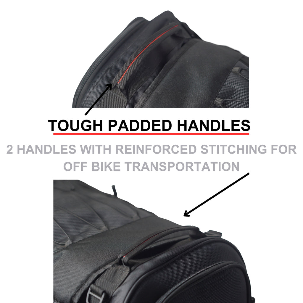 BISON CAMPER TAIL BAG 50L