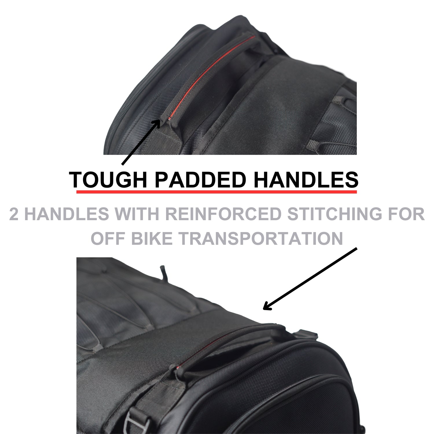 BISON CAMPER TAIL BAG 50L