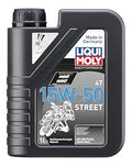 LIQUI MOLY 15W50 4T STREET SYNTHETIC TECHNOLOGY ENGINE OIL