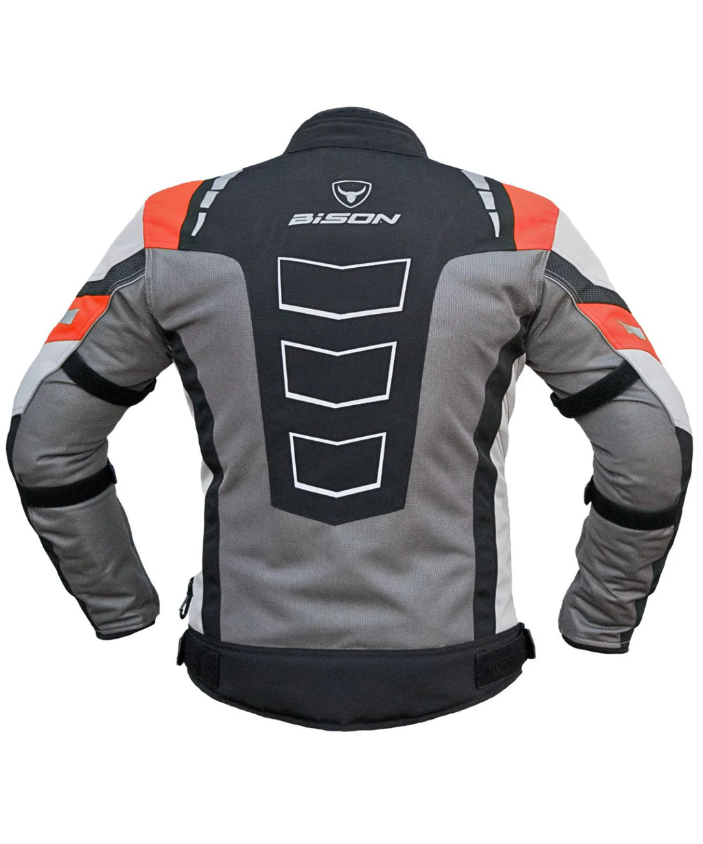 BISON MASCULINE URBAN SPORTS RIDING JACKET