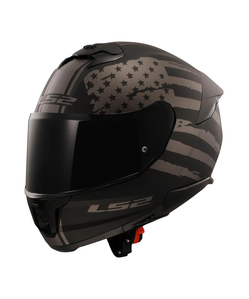 LS 2 STRAM 2 FF 320 FLAG FULL FACE HELMET
