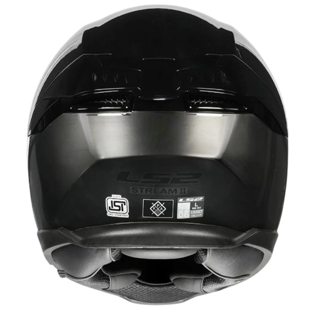 LS2 FF320 STREAM II JEANS FULL FACE HELMET - TITANIUM