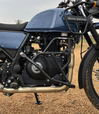 MOTOTORQUE GUARDIAN CRASH GUARD (BLACK) | RE HIMALAYAN 411