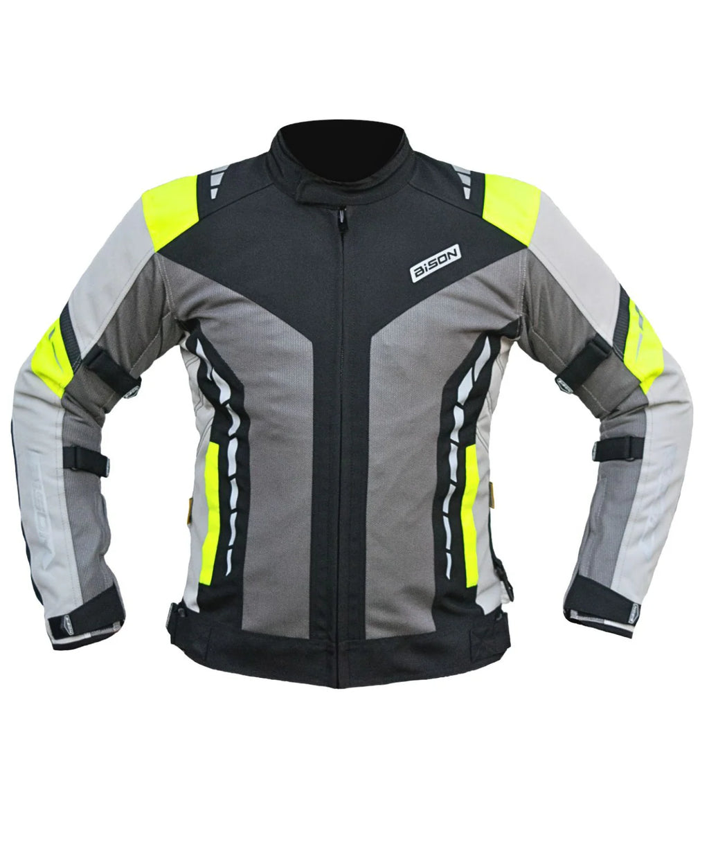 BISON MASCULINE URBAN SPORTS RIDING JACKET