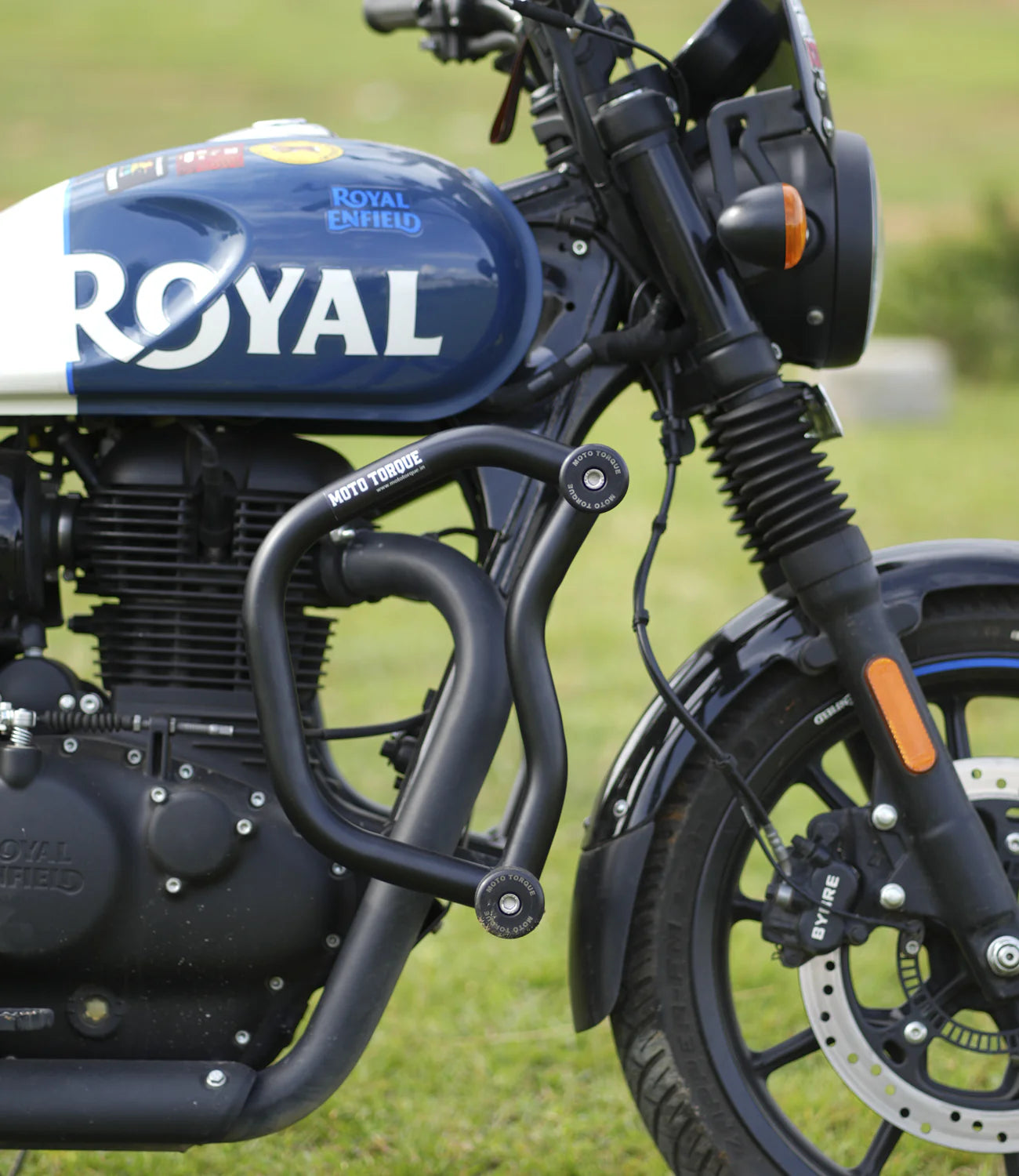 MOTOTORQUE BULL CRASH GUARD | HUNTER 350