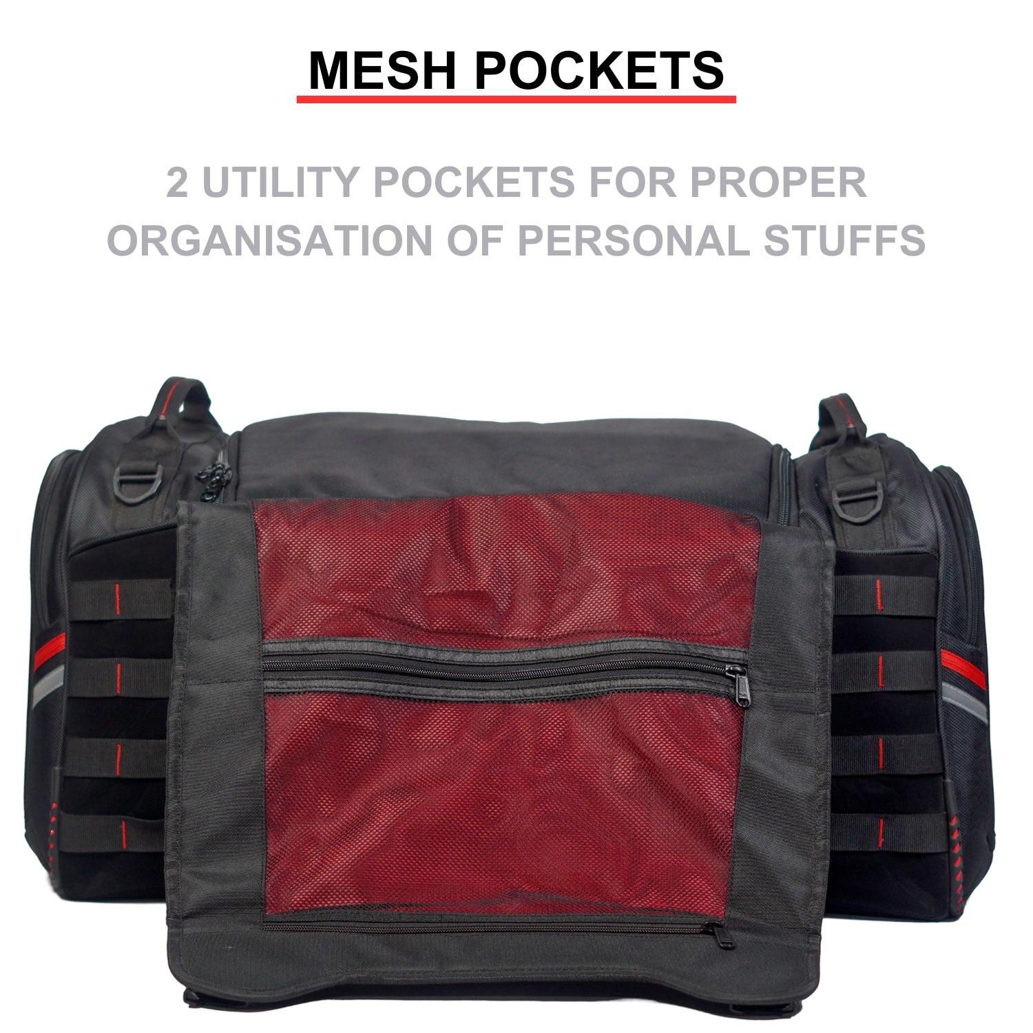 BISON CAMPER TAIL BAG 50L
