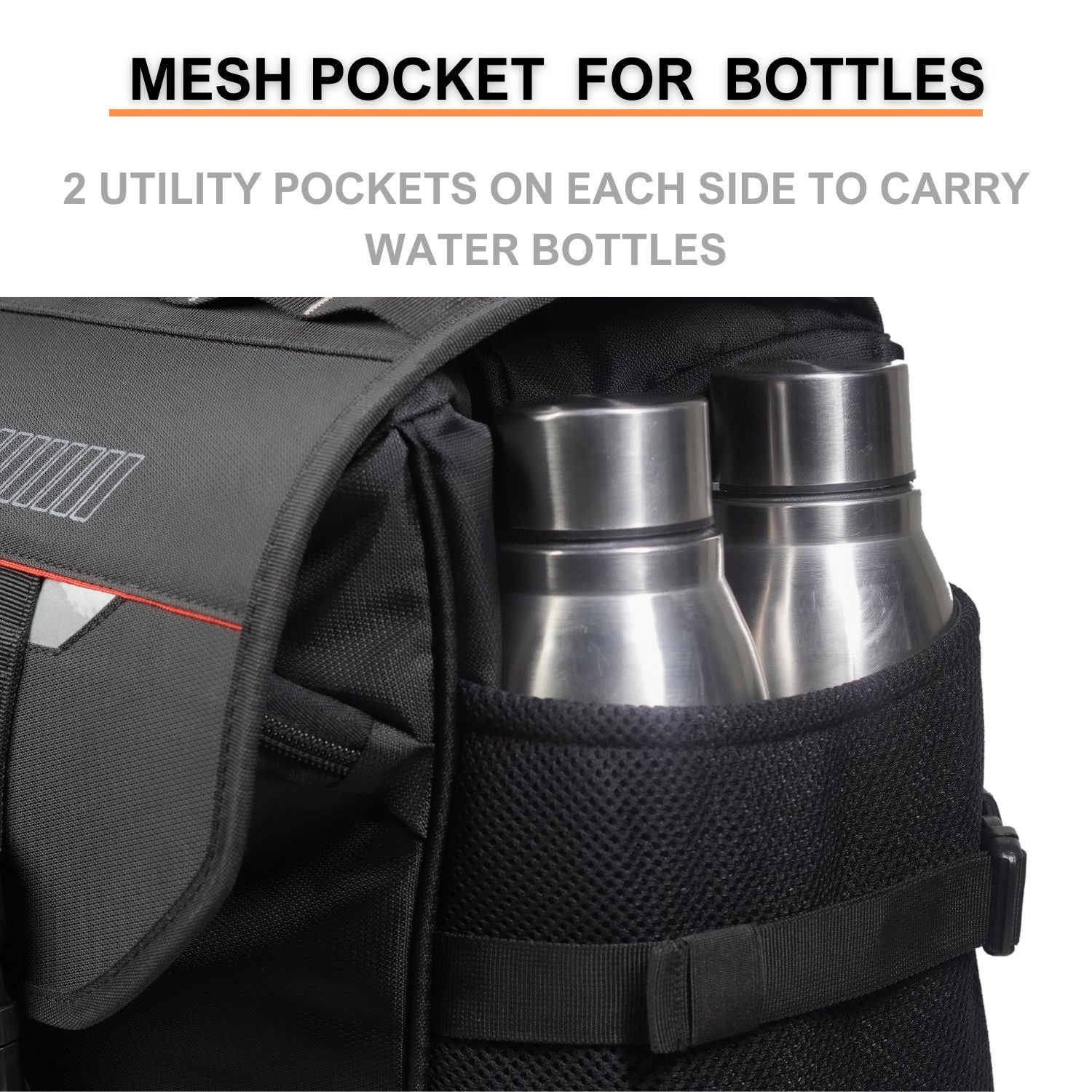BISON COMPANION SADDLE BAGS