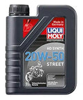 LIQUI MOLY HD 20W50 SYNTHETIC STREET ENGINE OIL