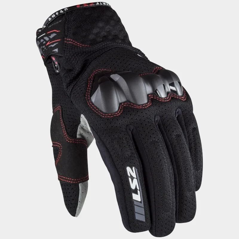 LS2 KUBRA RIDING GLOVES | SHORT CUFF