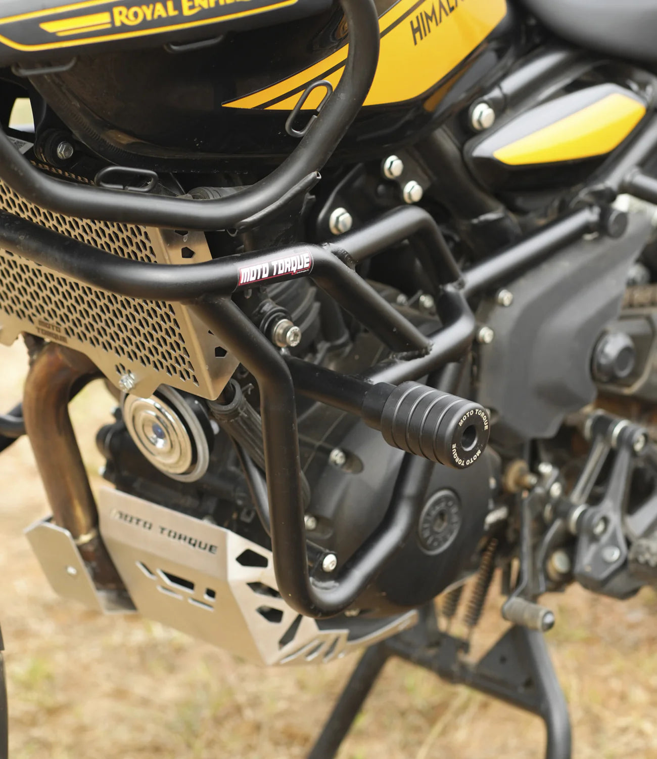 MOTOTORQUE PANTHER CRASH GUARD | RE HIMALAYAN 450
