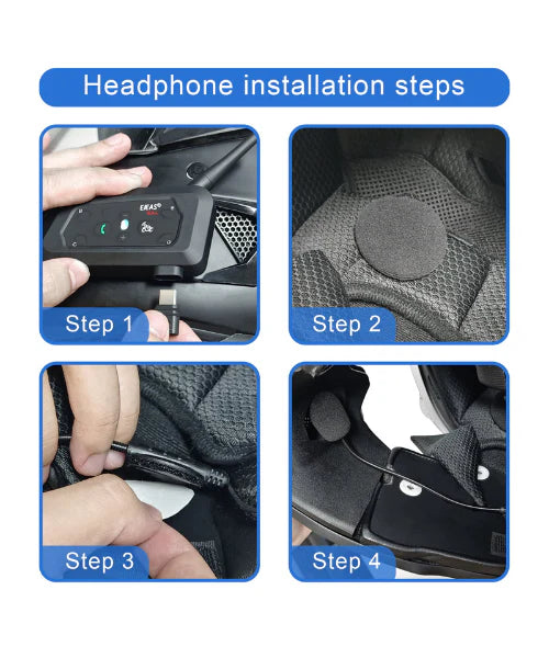EJEAS VNETPHONE V6 PRO+ BLUETOOTH INTERCOM