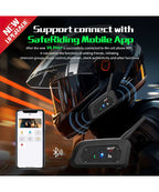 EJEAS VNETPHONE V6 PRO+ BLUETOOTH INTERCOM