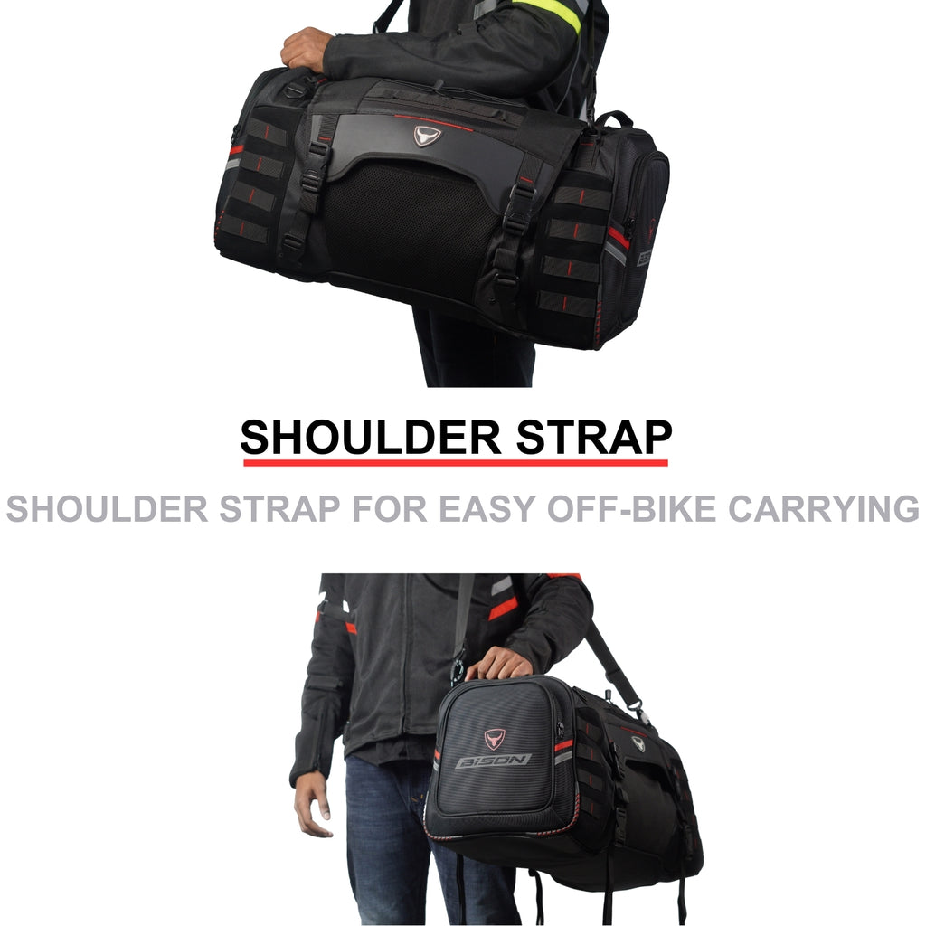 BISON CAMPER TAIL BAG 50L