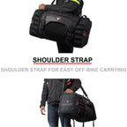 BISON CAMPER TAIL BAG 50L