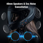 EDYELL C1 BLUETOOTH INTERPHONE / COMM DEVICE