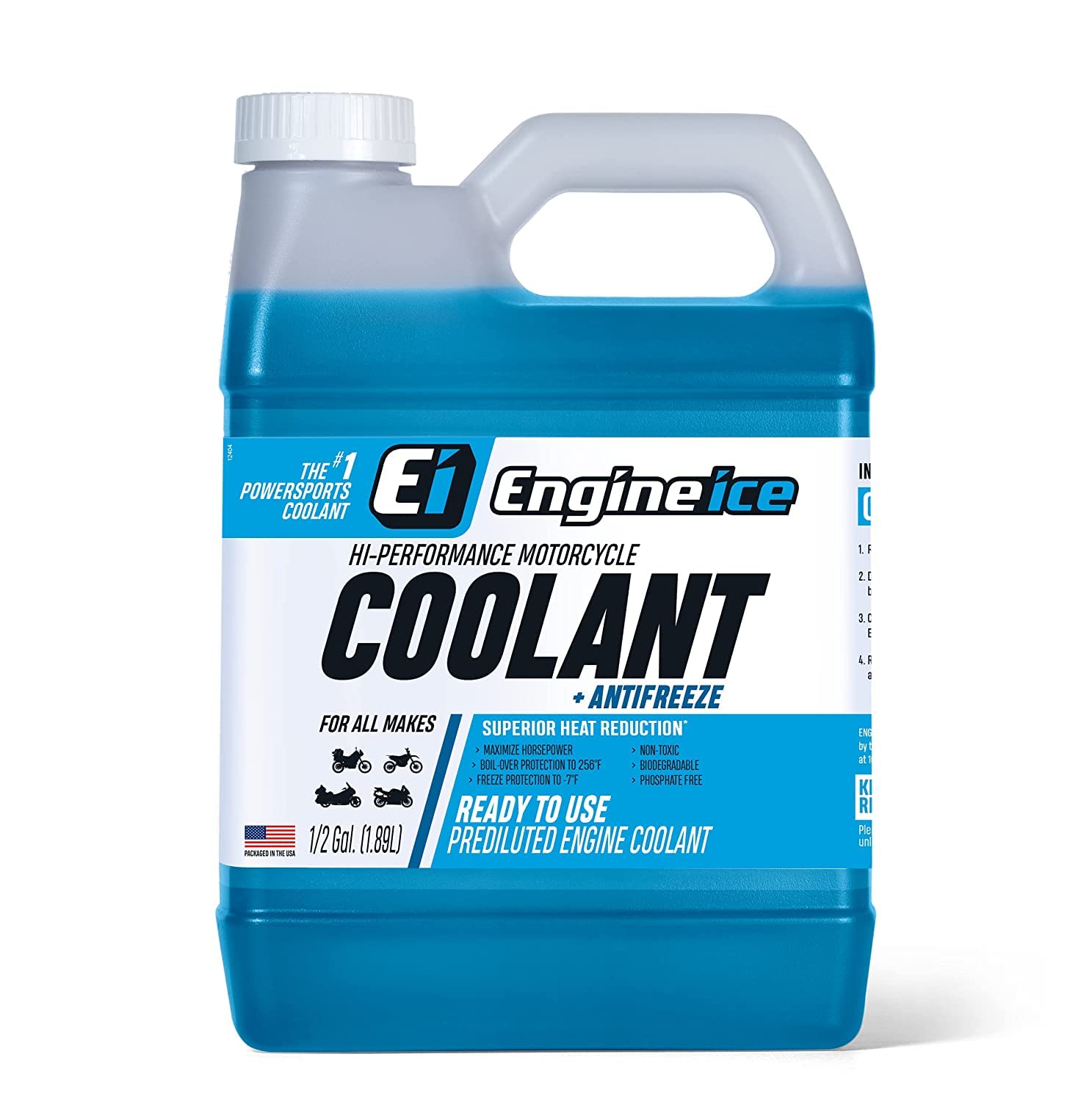 ENGINE ICE HIGH-PERFORMANCE COOLANT 1.89 LITRE