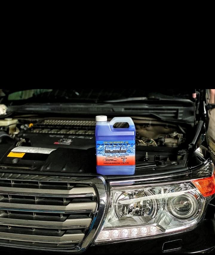 ENGINE ICE HIGH-PERFORMANCE COOLANT 1.89 LITRE