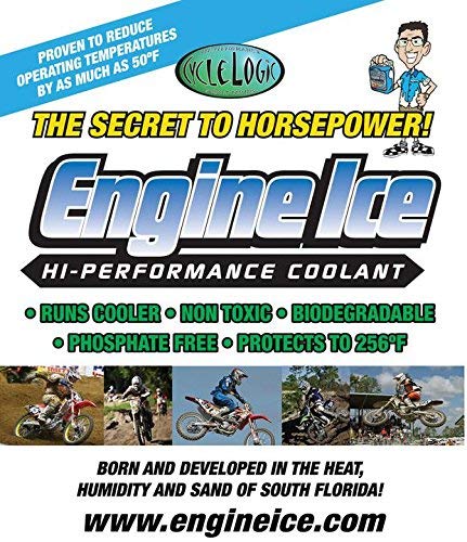 ENGINE ICE HIGH-PERFORMANCE COOLANT 1.89 LITRE