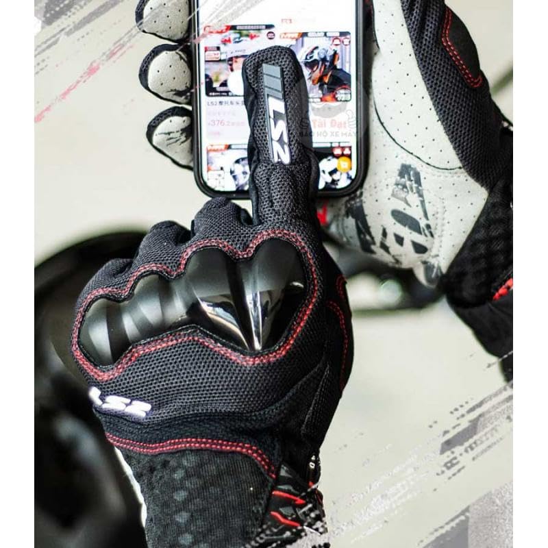 LS 2 CHAKI URBAN RIDING GLOVES | SHORT CUFF