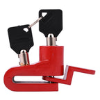 DISC LOCK FOR MOTORCYCLES AND SCOOTERS
