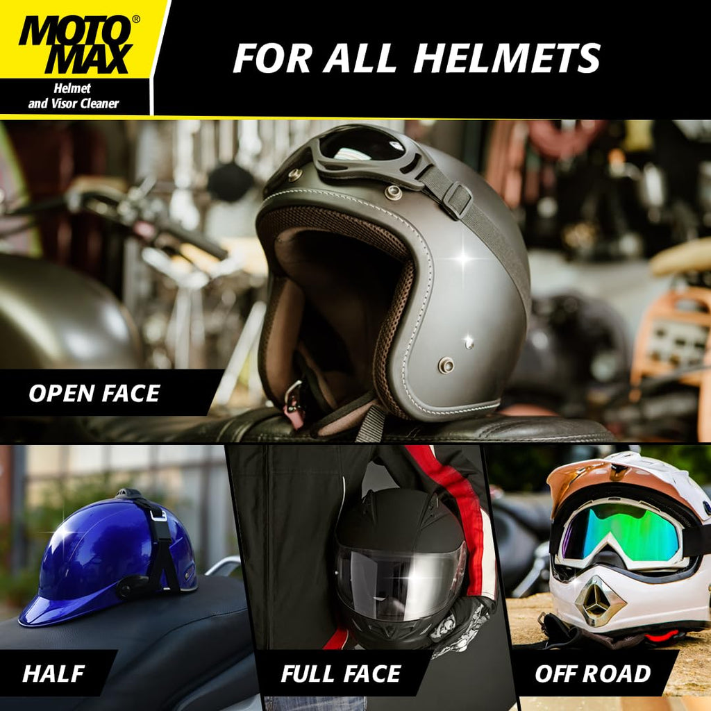MOTOMAX HELMET CLEANER (200 ml)