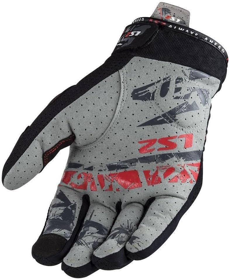 LS 2 CHAKI URBAN RIDING GLOVES | SHORT CUFF