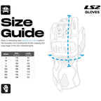 LS 2 CHAKI URBAN RIDING GLOVES | SHORT CUFF