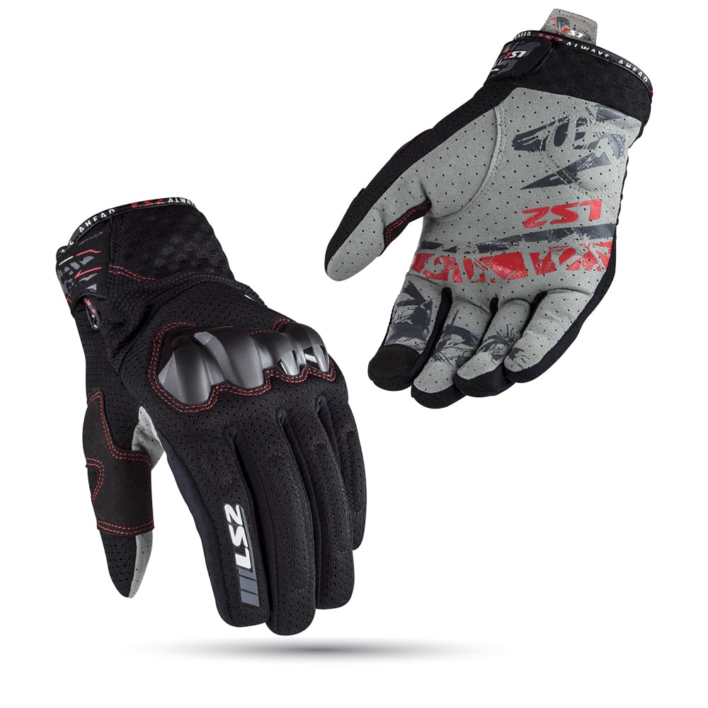 LS 2 CHAKI URBAN RIDING GLOVES | SHORT CUFF