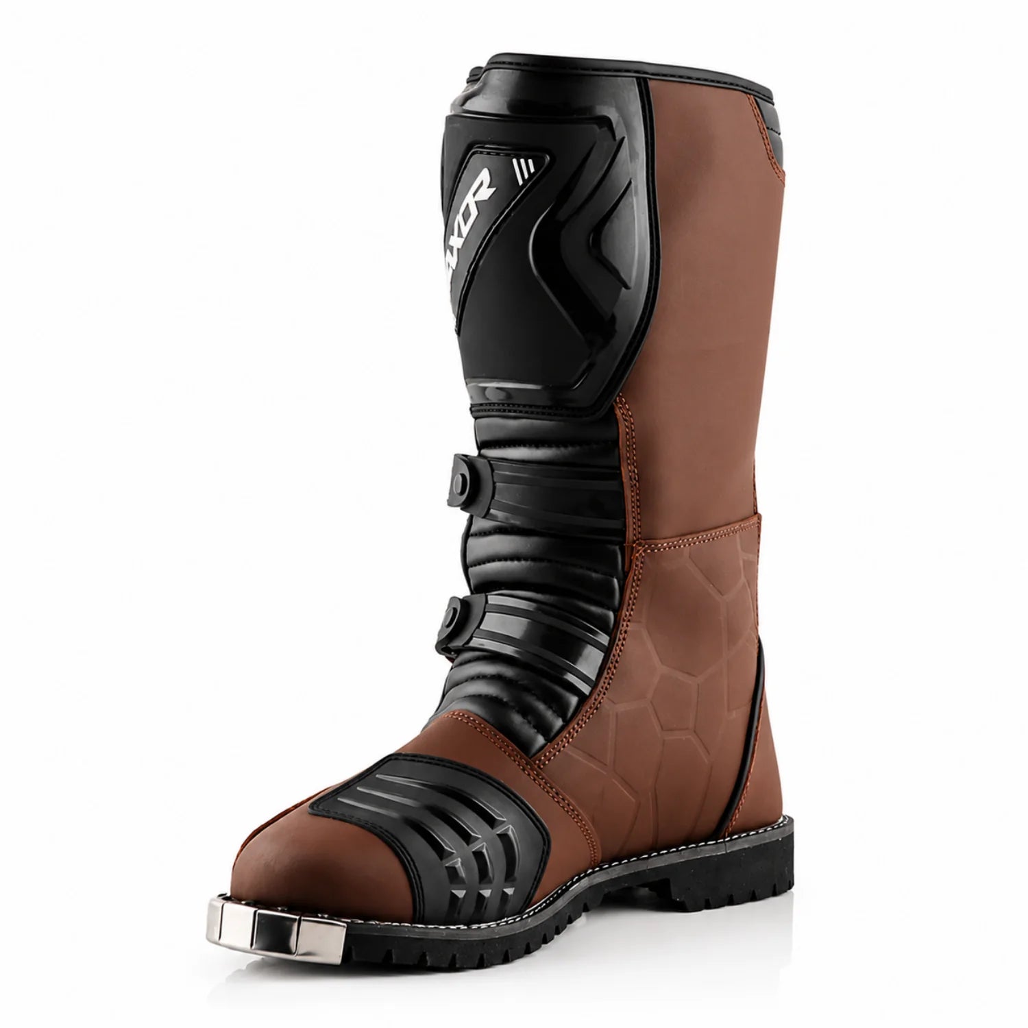 AXOR KAZA HIGH TOP RIDING BOOTS WITH STEEL PLATE