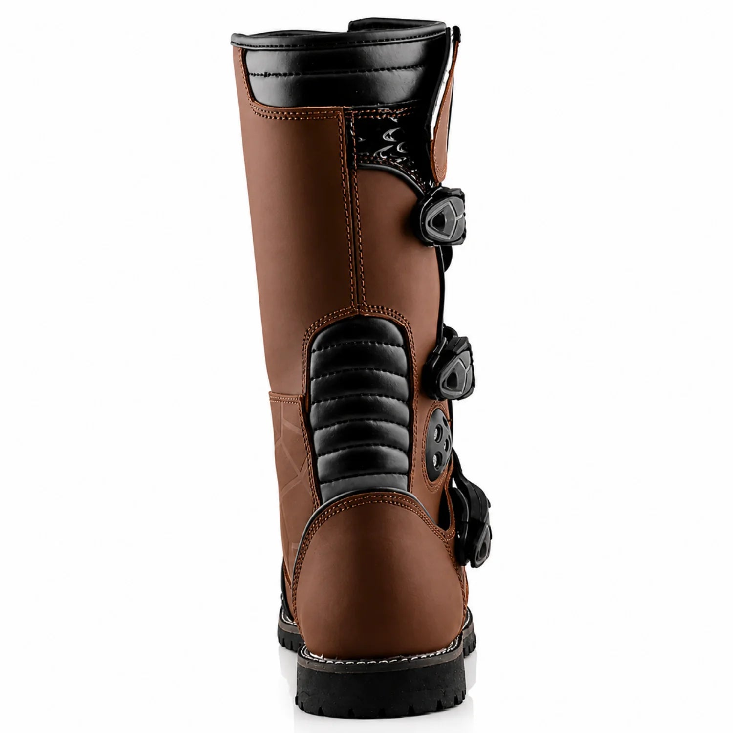 AXOR KAZA HIGH TOP RIDING BOOTS WITH STEEL PLATE