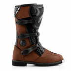 AXOR KAZA HIGH TOP RIDING BOOTS WITH STEEL PLATE