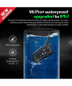 EJEAS VNETPHONE V6 PRO+ BLUETOOTH INTERCOM