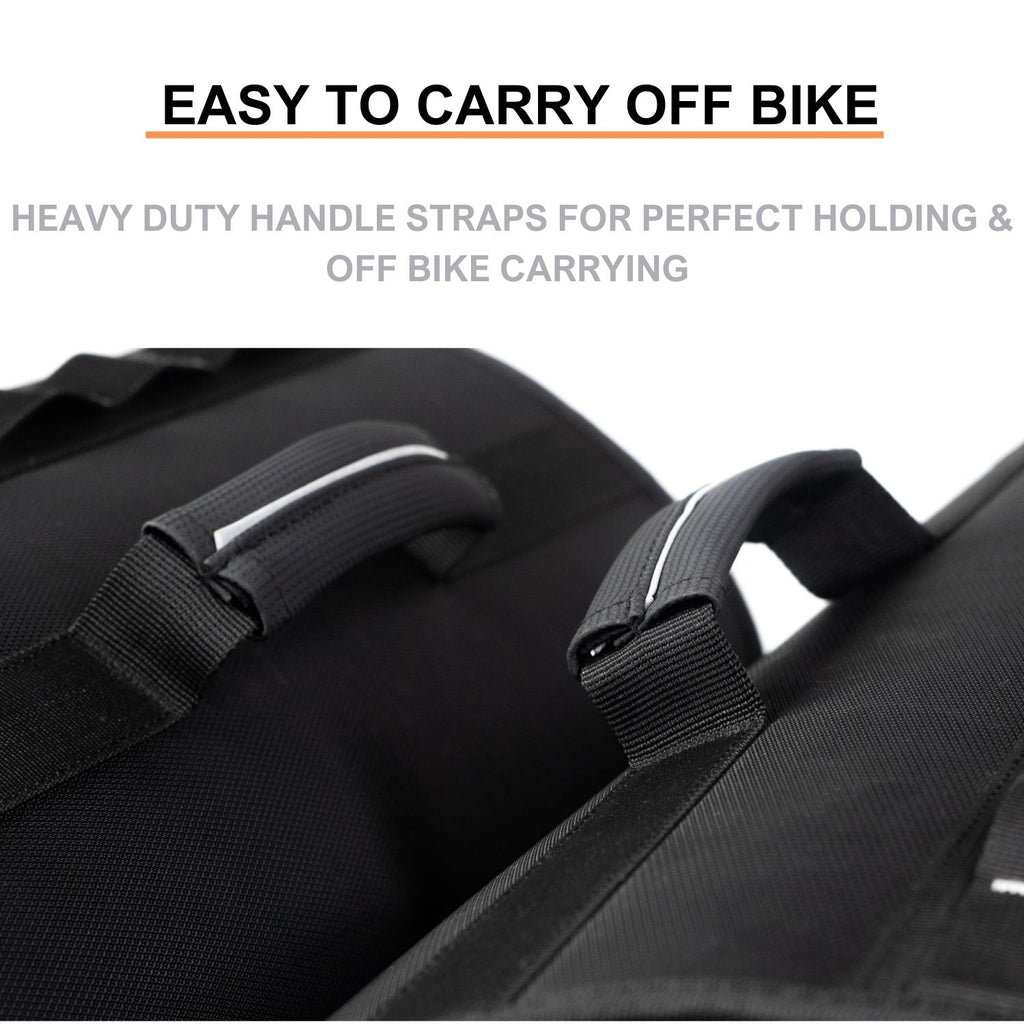 BISON COMPANION SADDLE BAGS