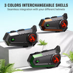 EDYELL C9 MOTORCYCLE BLUETOOTH INTERCOM HEADSET,600M TALKBACK DISTANCE,WIRELESS 50MM EARPHONE HELMET BLUETOOTH,IPX6 WATERPROOF