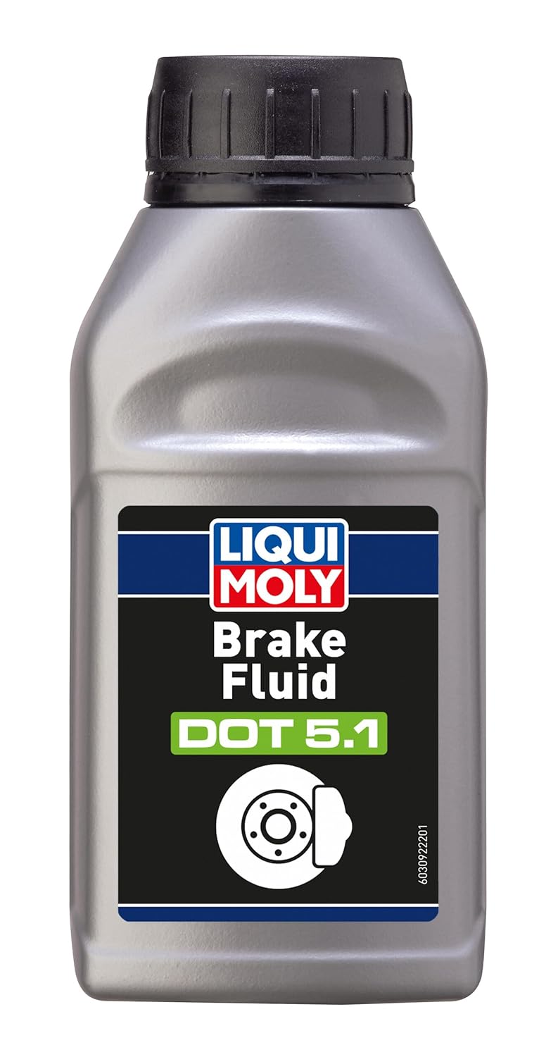 LIQUI MOLY DOT 5.1 BRAKE FLUID 250 ML (250 ML)