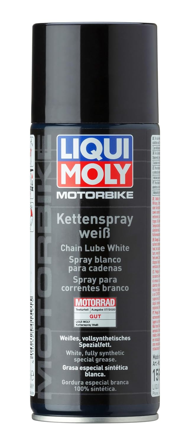 LIQUI MOLY CHAIN LUBE WHITE FULLY SYNTHETIC (400 ML)