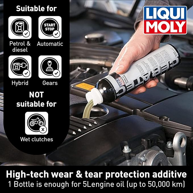 LIQUI MOLY 20002 CERA TEC FRICTION MODIFIER (300 ML)