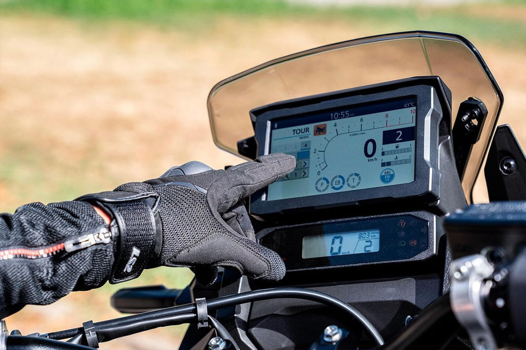 LS2 KUBRA RIDING GLOVES | SHORT CUFF