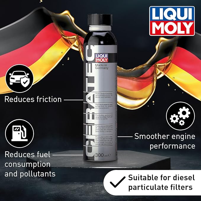 LIQUI MOLY 20002 CERA TEC FRICTION MODIFIER (300 ML)