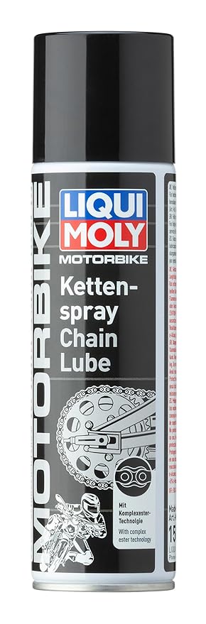 LIQUI MOLY CHIAN LUBE FULLY SYNTHETIC WATER RESISTANT 250ml