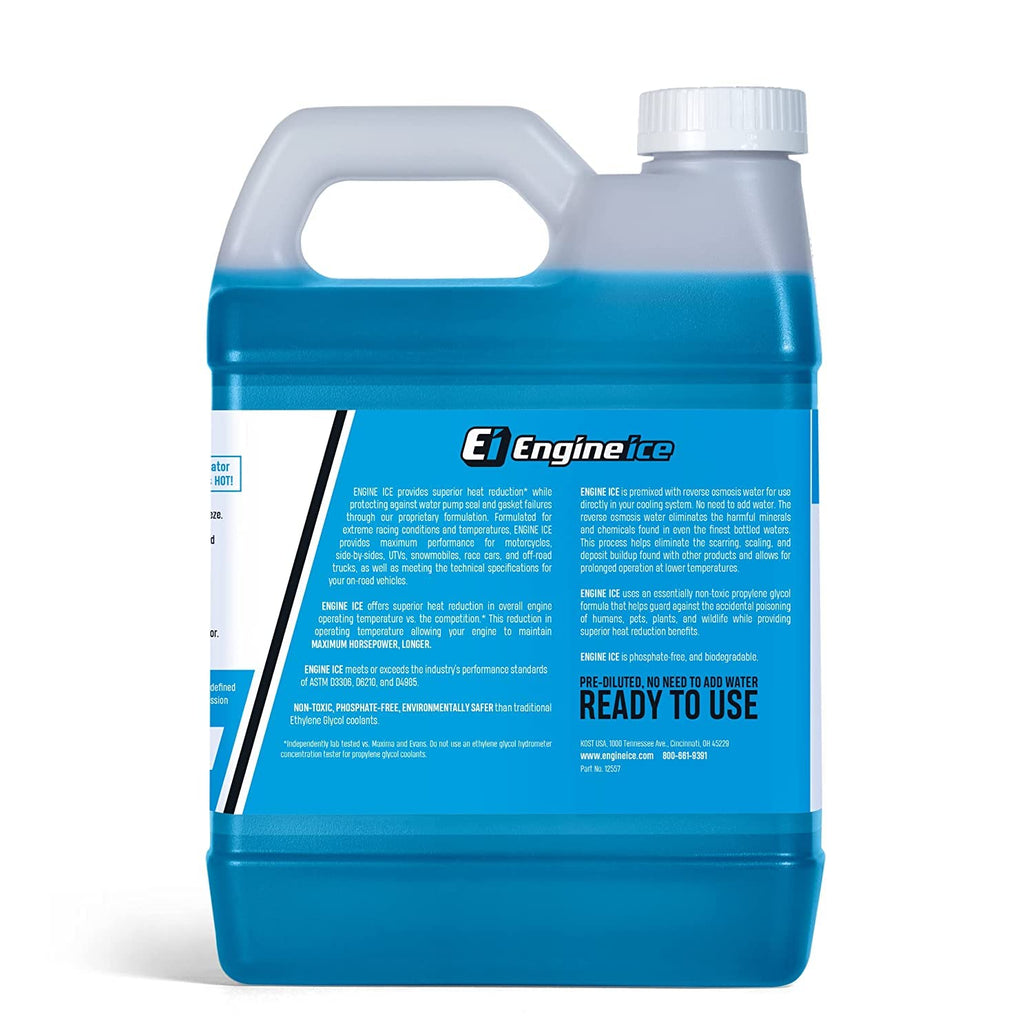 ENGINE ICE HIGH-PERFORMANCE COOLANT 1.89 LITRE