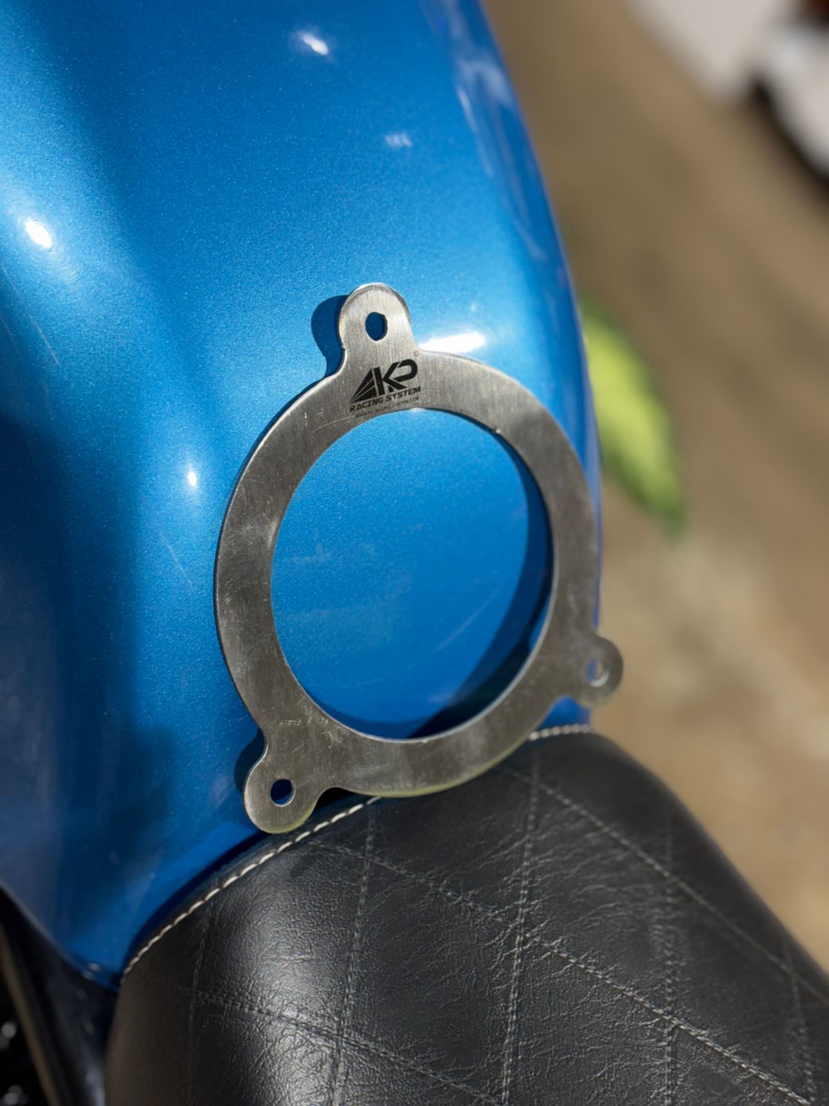 KP RACING STAGE 2 AIR INTAKE PLATE | RE SUPERMETEOR 650