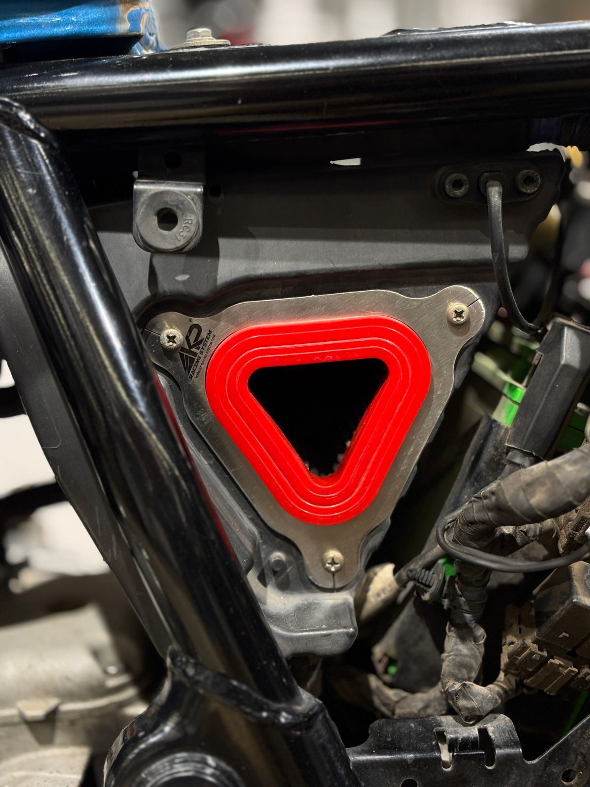 KP RACING STAGE 2 PLATE | RE INTERCEPTOR / CONTINENTAL GT 650