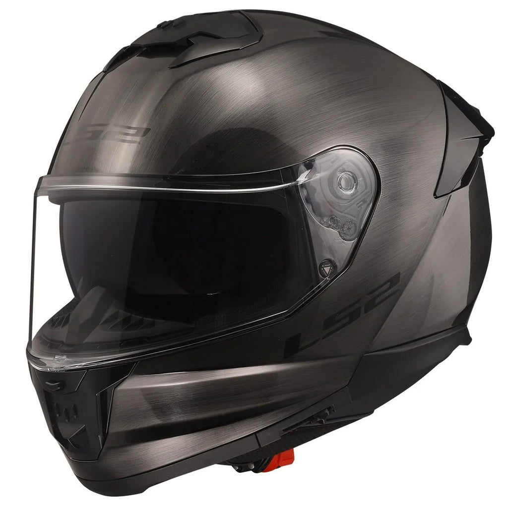 LS2 FF320 STREAM II JEANS FULL FACE HELMET - TITANIUM