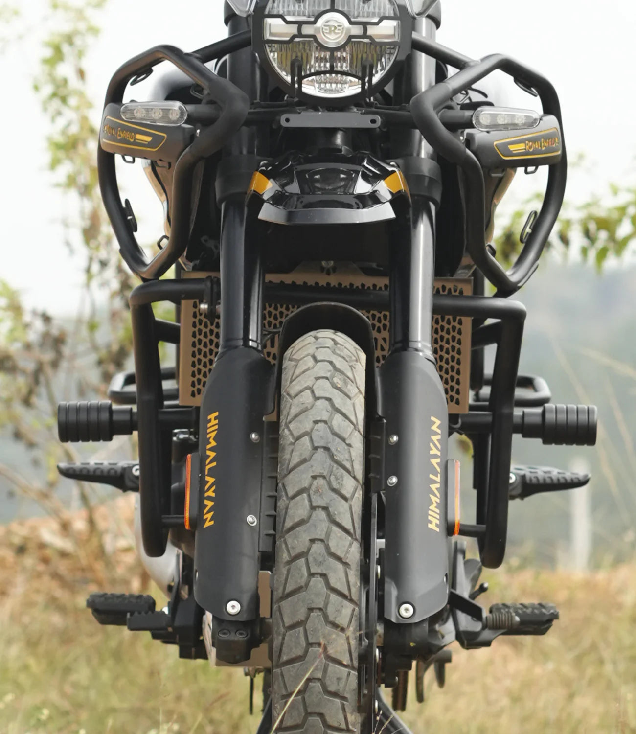 MOTOTORQUE PANTHER CRASH GUARD | RE HIMALAYAN 450